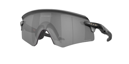 Oakley ENCODER OO9471 Shield Sunglasses  947103-Matte Black 36-123-136 - Color Map Black