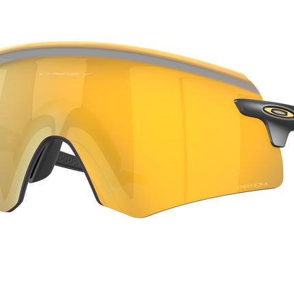 Oakley ENCODER OO9471 Shield Sunglasses  947104-Matte Carbon 36-123-136 - Color Map Grey