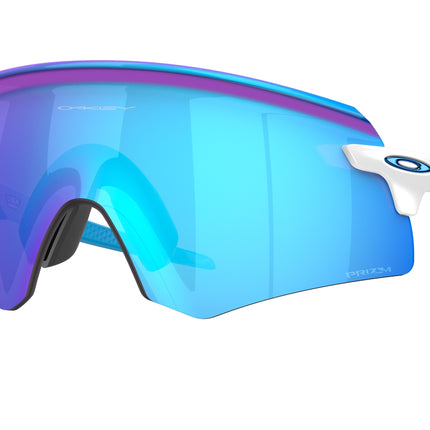 Oakley ENCODER OO9471 Shield Sunglasses  947105-Polished White 36-123-136 - Color Map White