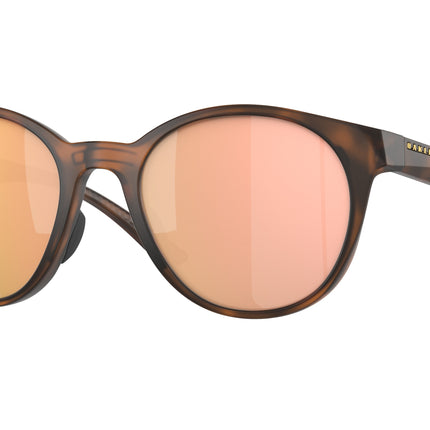 Oakley SPINDRIFT OO9474 Round Sunglasses  947401-Matte Brown Tortoise 52-137-20 - Color Map Brown