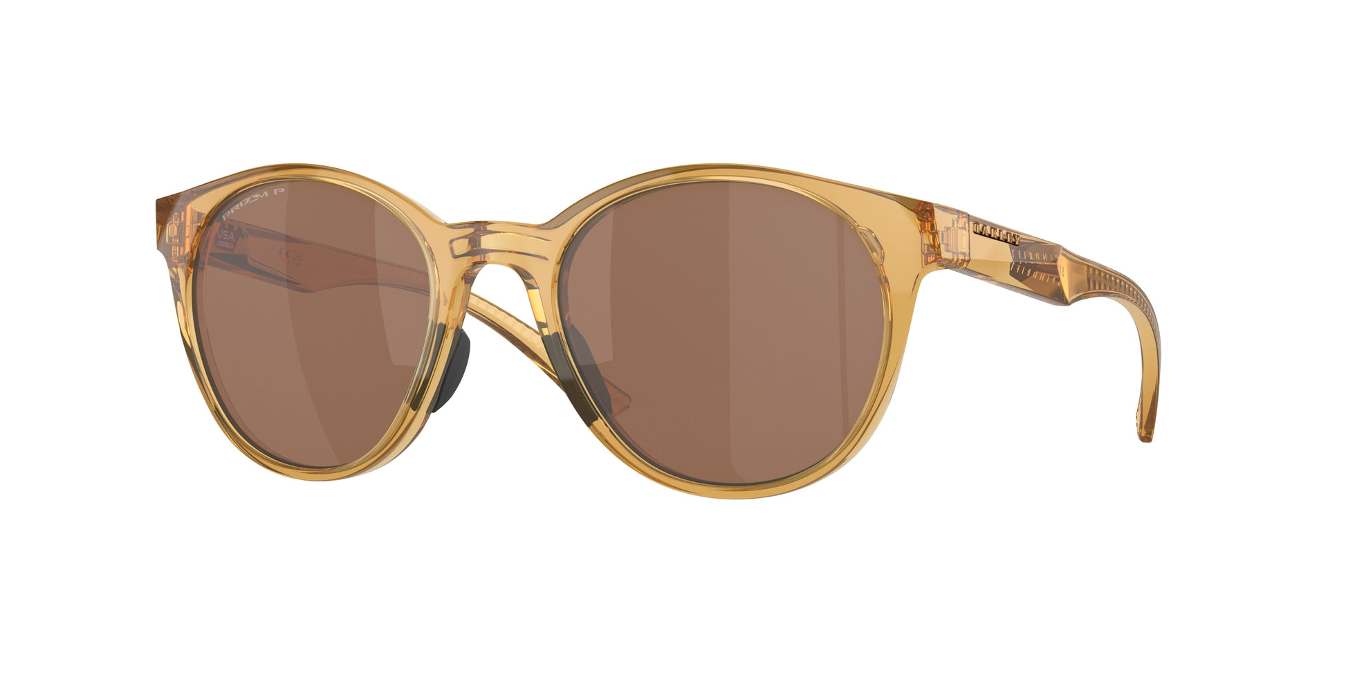 Oakley SPINDRIFT OO9474 Round Sunglasses  947412-Light Curry 52-137-20 - Color Map Yellow