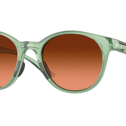Oakley SPINDRIFT OO9474 Round Sunglasses  947413-Transparent Jade 52-137-20 - Color Map Green
