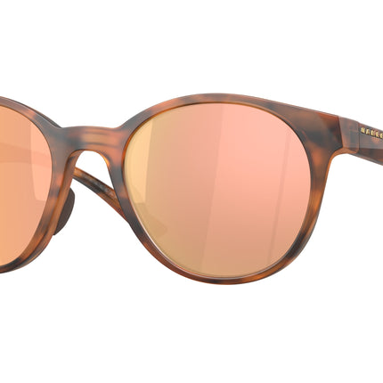 Oakley SPINDRIFT OO9474 Round Sunglasses  947414-Matte Ginger Tortoise 52-137-20 - Color Map Orange
