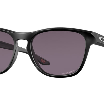 Oakley MANORBURN OO9479 Square Sunglasses  947901-Matte Black 56-149-17 - Color Map Black