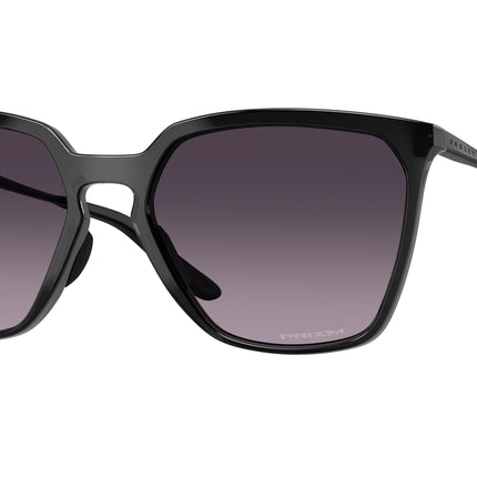 Oakley SIELO SQ OO9480 Rectangle Sunglasses  948001-Polished Black Ink 57-141-18 - Color Map Black