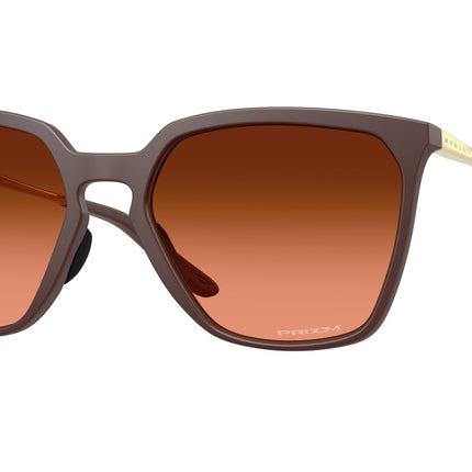 Oakley SIELO SQ OO9480 Rectangle Sunglasses  948002-Matte Grenache 57-141-18 - Color Map Red