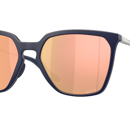 Oakley SIELO SQ OO9480 Rectangle Sunglasses  948007-Matte Navy 57-141-18 - Color Map Blue