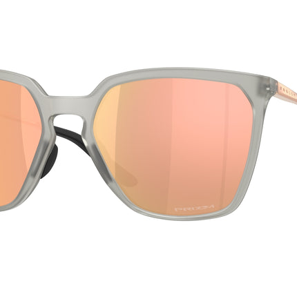 Oakley SIELO SQ OO9480 Rectangle Sunglasses  948009-Matte Grey Ink 57-141-18 - Color Map Grey