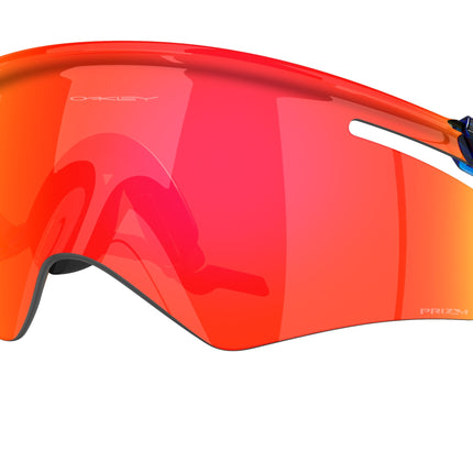 Oakley QNTM KATO OO9481D Rectangle Sunglasses  948105-Crystal Blue 56-124-156 - Color Map Blue