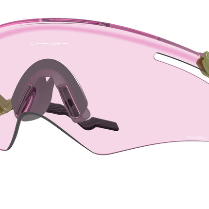 Oakley QNTM KATO OO9481D Rectangle Sunglasses  948106-Fern 56-124-156 - Color Map Green