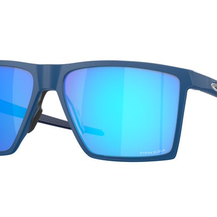 Oakley FUTURITY SUN OO9482 Square Sunglasses  948203-Satin Navy 57-139-14 - Color Map Blue