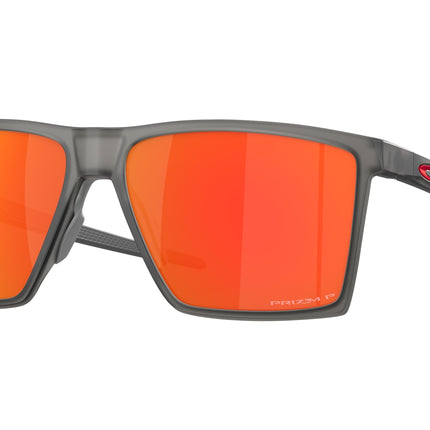 Oakley FUTURITY SUN OO9482 Square Sunglasses  948204-Satin Grey Smoke 57-139-14 - Color Map Grey