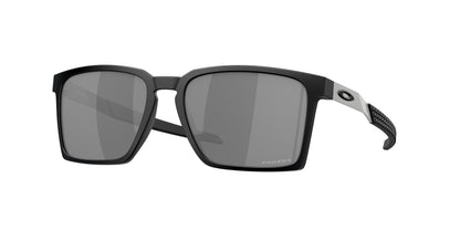 Oakley EXCHANGE SUN OO9483 Rectangle Sunglasses  948301-Satin Black 56-136-17 - Color Map Black