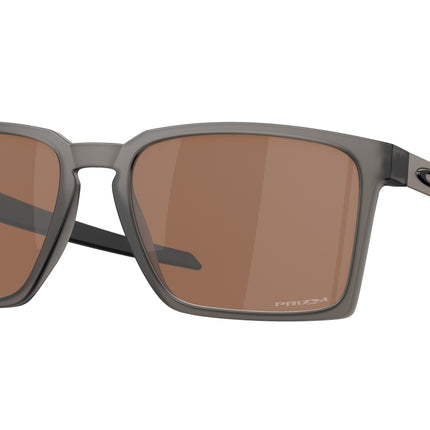 Oakley EXCHANGE SUN OO9483 Rectangle Sunglasses  948302-Satin Grey Smoke 56-136-17 - Color Map Grey