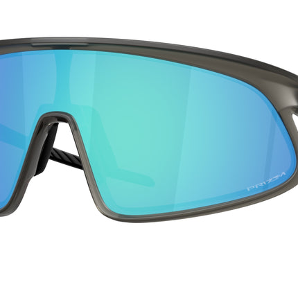 Oakley RSLV OO9484D Rectangle Sunglasses  948403-Matte Grey Smoke 49-136-149 - Color Map Grey