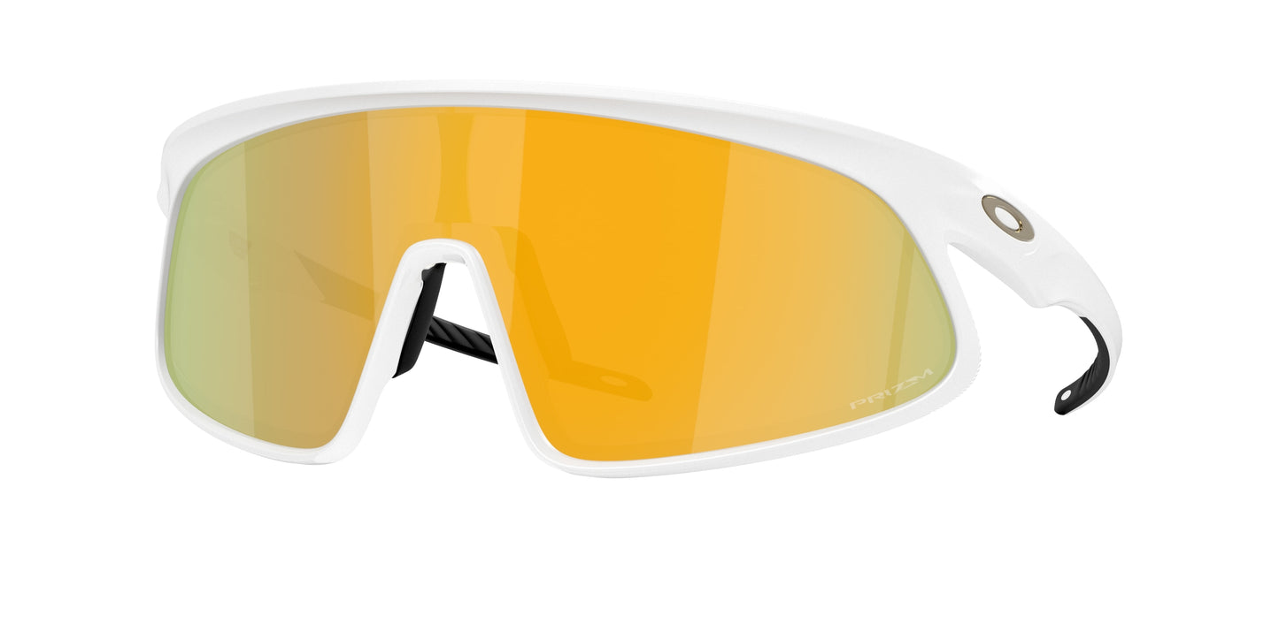 Oakley RSLV OO9484D Rectangle Sunglasses  948404-Matte White 49-136-149 - Color Map White