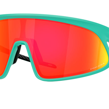 Oakley RSLV OO9484D Rectangle Sunglasses  948405-Matte Celeste 49-136-149 - Color Map Blue