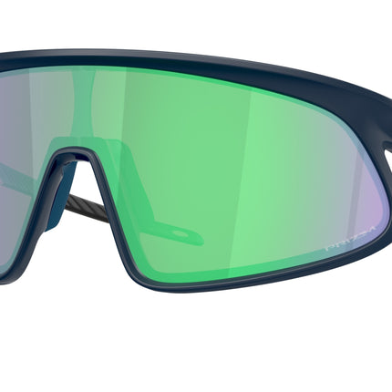 Oakley RSLV OO9484D Rectangle Sunglasses  948409-Matte Abyss 49-136-149 - Color Map Blue