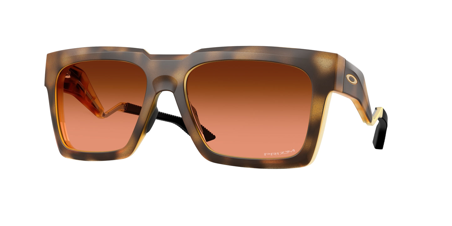 Oakley ENIGMA INK OO9485 Square Sunglasses  948502-Polished Brown Tortoise 59-132-18 - Color Map Brown