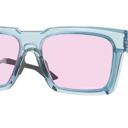 Oakley ENIGMA INK OO9485 Square Sunglasses  948503-Polished Transparent Stonewash 59-132-18 - Color Map Blue