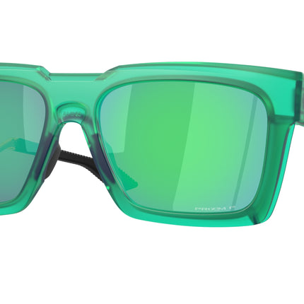 Oakley ENIGMA INK OO9485 Square Sunglasses  948505-Matte Translucent Viridian 59-132-18 - Color Map Green