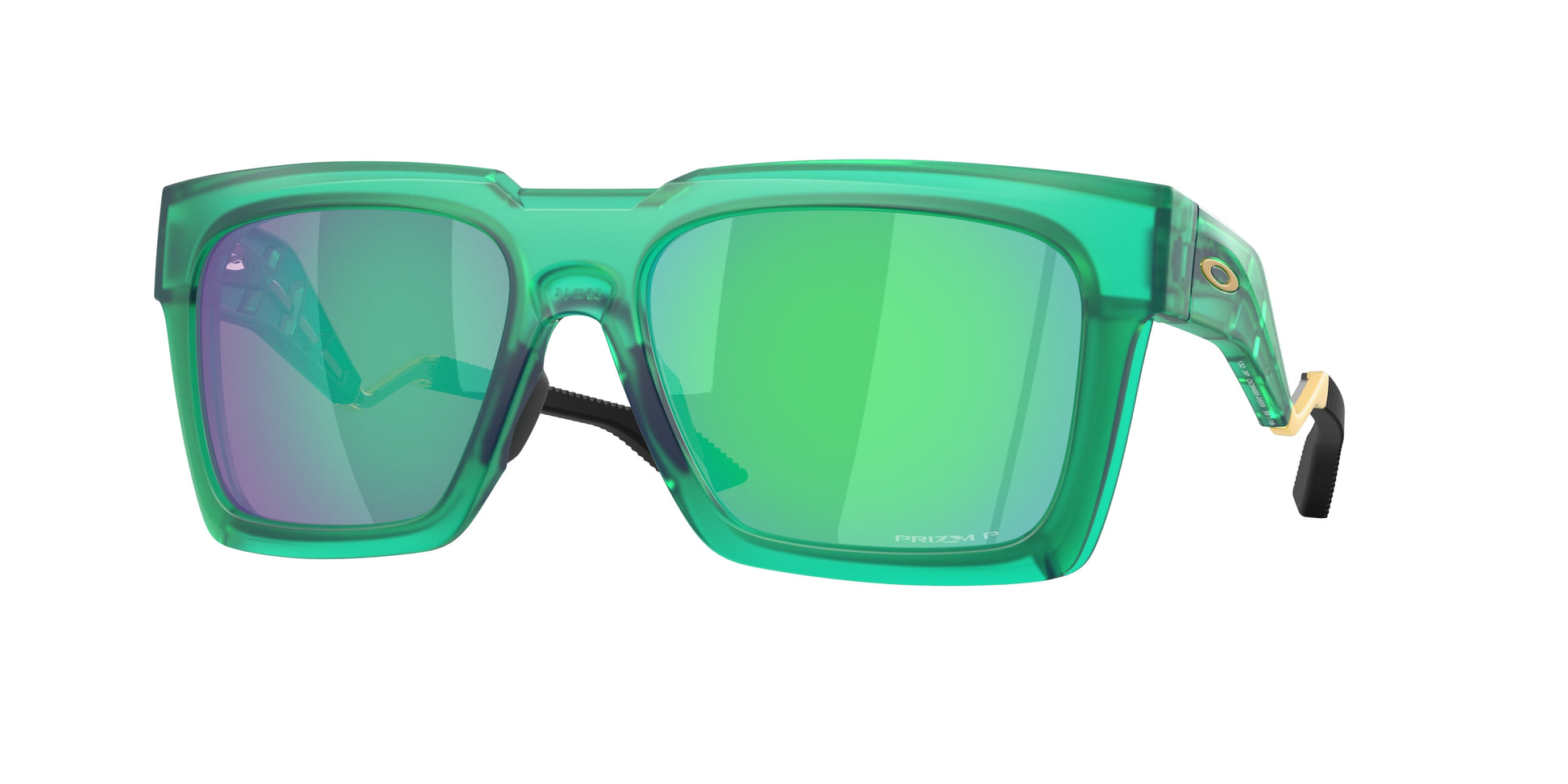 Oakley ENIGMA INK OO9485 Square Sunglasses  948505-Matte Translucent Viridian 59-132-18 - Color Map Green