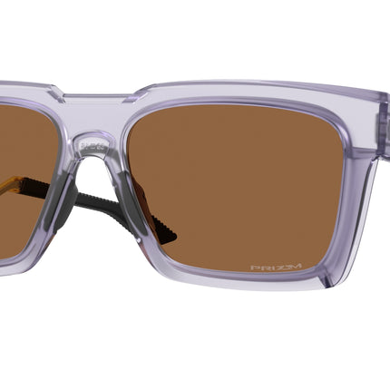 Oakley ENIGMA INK OO9485 Square Sunglasses  948506-Matte Translucent Lilac 59-132-18 - Color Map Purple