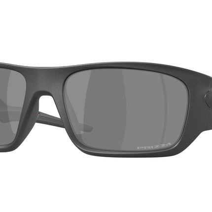 Oakley MASSETER OO9486 Rectangle Sunglasses  948602-Steel 60-131-19 - Color Map Grey