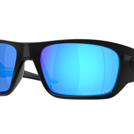 Oakley MASSETER OO9486 Rectangle Sunglasses  948605-Polished Black 60-131-19 - Color Map Black