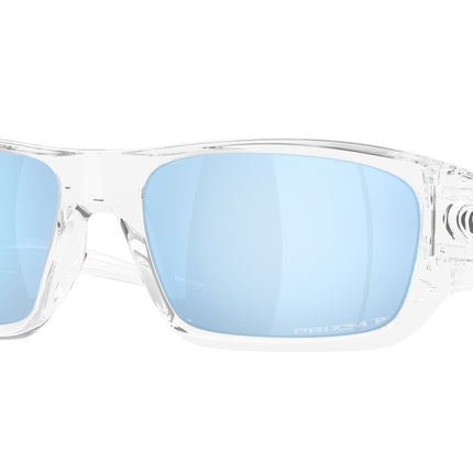 Oakley MASSETER OO9486 Rectangle Sunglasses  948607-Polished Clear 60-131-19 - Color Map Transparent