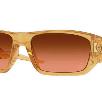 Oakley MASSETER OO9486 Rectangle Sunglasses  948608-Translucent Light Curry 60-131-19 - Color Map Yellow