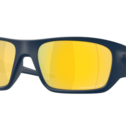 Oakley MASSETER OO9486 Rectangle Sunglasses  948609-Matte Abyss 60-131-19 - Color Map Blue