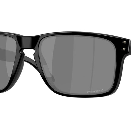 Oakley HOLBROOK XXL (A) OO9487F Rectangle Sunglasses  948702-Polished Black 61-143-18 - Color Map Black