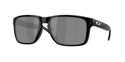 Oakley HOLBROOK XXL (A) OO9487F Rectangle Sunglasses  948702-Polished Black 61-143-18 - Color Map Black