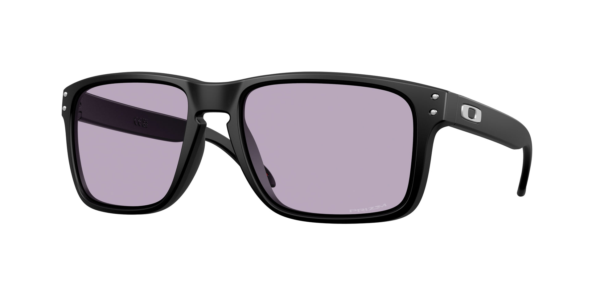 Oakley HOLBROOK XXL (A) OO9487F Rectangle Sunglasses  948703-Matte Black 61-143-18 - Color Map Black