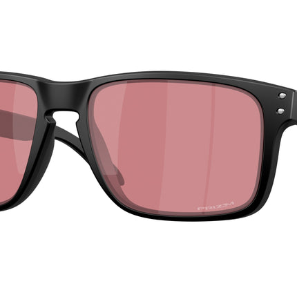 Oakley HOLBROOK XXL (A) OO9487F Rectangle Sunglasses  948704-Matte Black 61-143-18 - Color Map Black