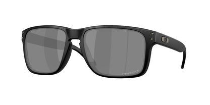 Oakley HOLBROOK XXL (A) OO9487F Rectangle Sunglasses  948705-Matte Black 61-143-18 - Color Map Black