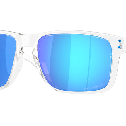 Oakley HOLBROOK XXL (A) OO9487F Rectangle Sunglasses  948707-Polished Clear 61-143-18 - Color Map Transparent