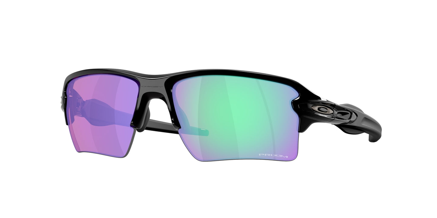 Oakley FLAK 2.0 XXL OO9488 Rectangle Sunglasses  948801-Polished Black 64-131-10 - Color Map Black