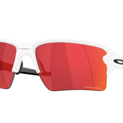 Oakley FLAK 2.0 XXL OO9488 Rectangle Sunglasses  948803-Polished White 64-131-10 - Color Map White