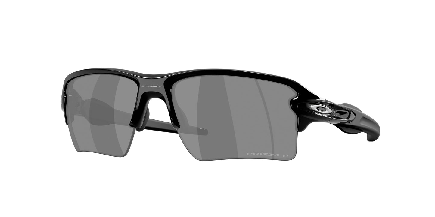 Oakley FLAK 2.0 XXL OO9488 Rectangle Sunglasses  948804-Polished Black 64-131-10 - Color Map Black