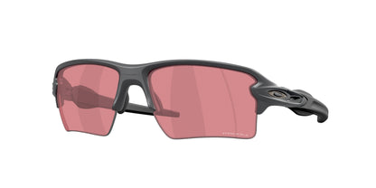 Oakley FLAK 2.0 XXL OO9488 Rectangle Sunglasses  948808-Matte Carbon 64-131-10 - Color Map Grey