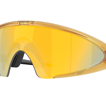 Oakley ELLIPSE OO9490 Oval Sunglasses  949008-Transparent Light Curry 40-115-140 - Color Map Yellow