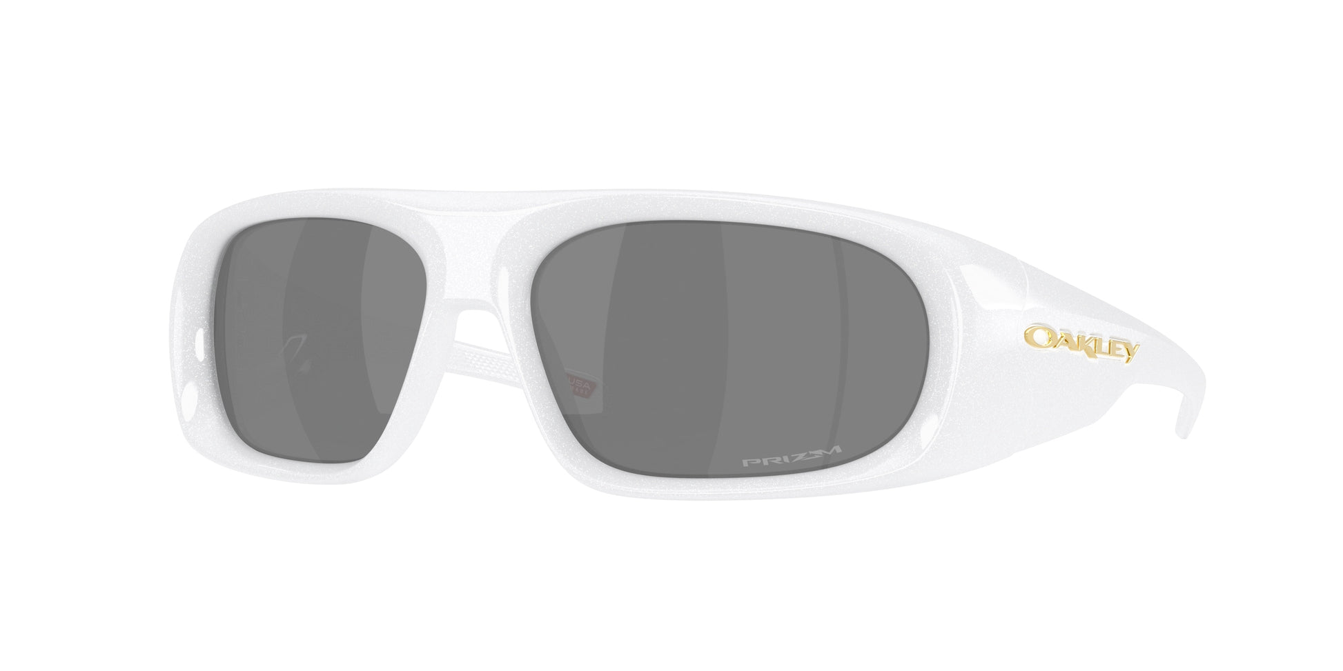 Oakley BELLEVILLE OO9491 Rectangle Sunglasses  949102-Pearl White 61-130-16 - Color Map White