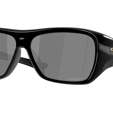 Oakley CHAMINADE OO9492 Rectangle Sunglasses  949201-Polished Black 60-140-13 - Color Map Black