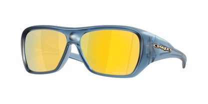 Oakley CHAMINADE OO9492 Rectangle Sunglasses  949205-Matte Transparent Abyss 60-140-13 - Color Map Blue