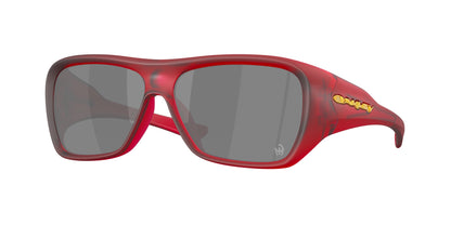 Oakley CHAMINADE OO9492 Rectangle Sunglasses  949206-Matte Transparent Red 60-140-13 - Color Map Red