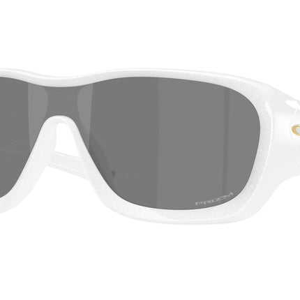 Oakley DE LA SALLE OO9493 Rectangle Sunglasses  949302-Pearl White 30-140-130 - Color Map White