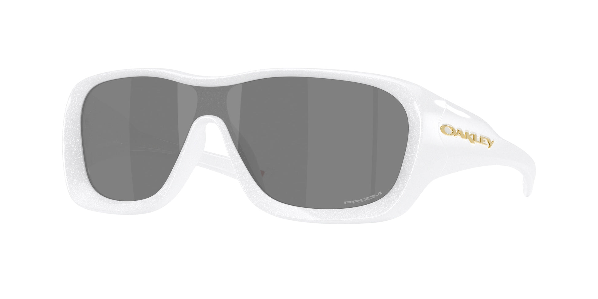 Oakley DE LA SALLE OO9493 Rectangle Sunglasses  949302-Pearl White 30-140-130 - Color Map White