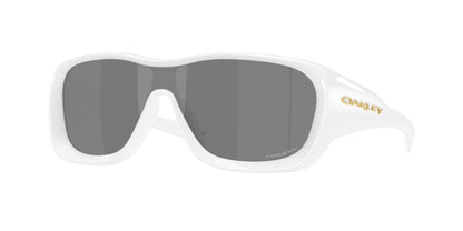 Oakley DE LA SALLE OO9493 Rectangle Sunglasses  949302-Pearl White 30-140-130 - Color Map White
